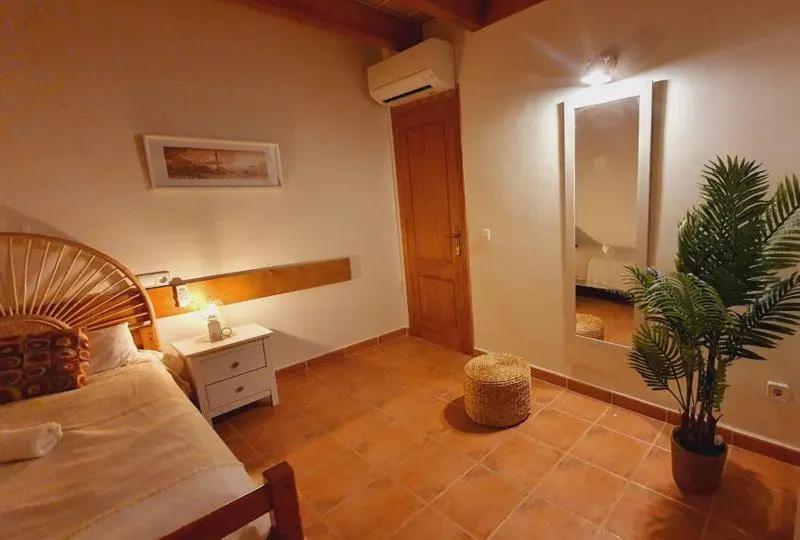 Schlafzimmer-Suite mit Sitzbereich