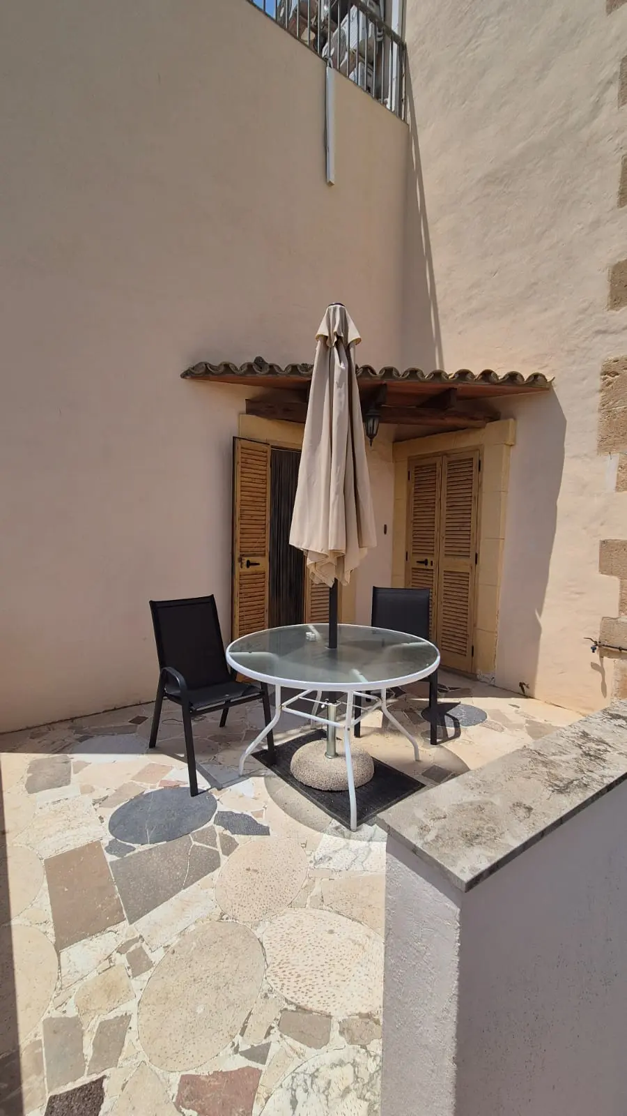 Traditioneller mallorquinischer Innenhof